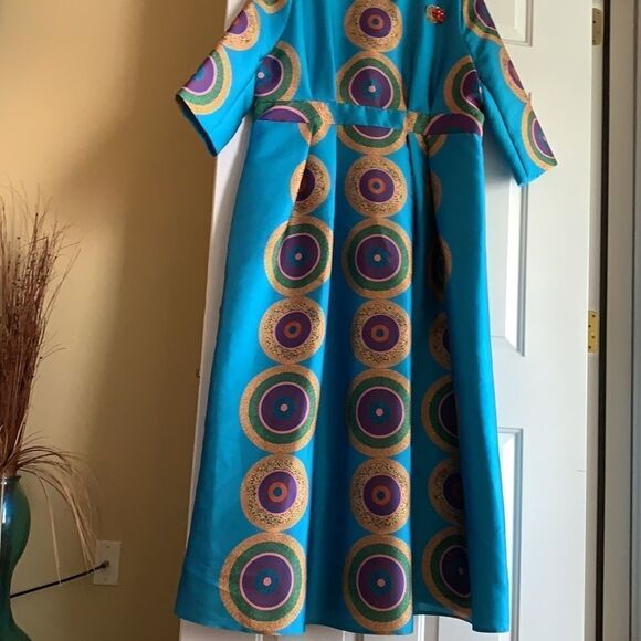 Tally Taylor designer dress size 18 - Picture 4 of 8